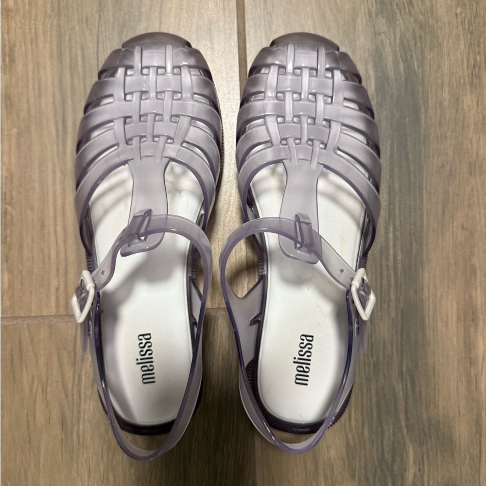 Melissa Clear Jelly Flats